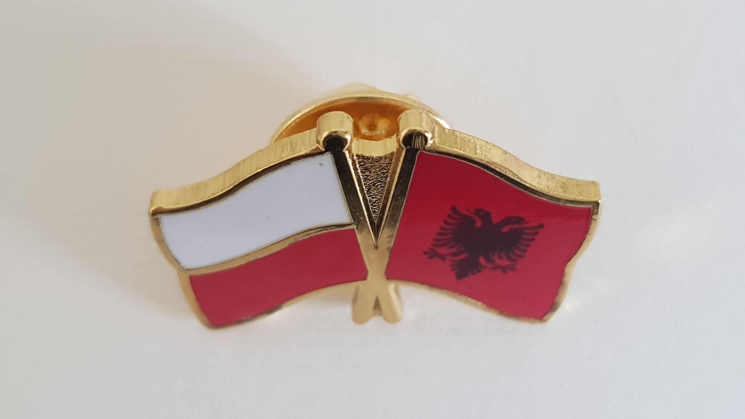 Pins Polska - Albania